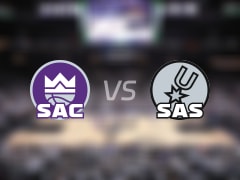 国王vs马刺在线直播-NBA常规赛(2025年11月17日)