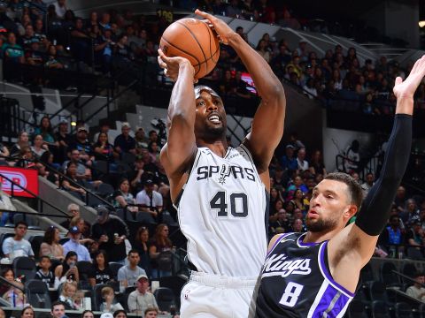 巴恩斯vs国王集锦 全场20分2板3助2断表现不俗