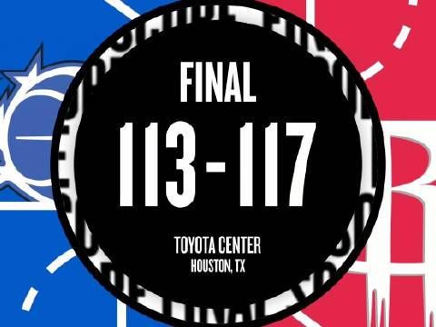[微博原声集锦]🏀火箭爆抢60个篮板加时力克魔术！申京末节绝平 KD加时准绝杀
