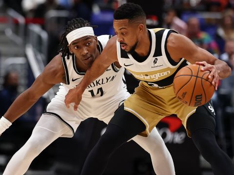 篮网129-106奇才 小波特轰34+9篮网6人上双胜奇才收获赛季第二胜