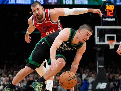 普理查德vs快船集锦 化身神射手8记三分拿到30分赢球功臣