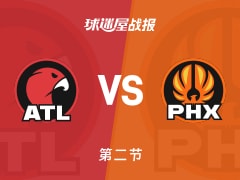 NBA常规赛：太阳次节领先老鹰1分，布鲁克斯得到14分，约翰逊得到13分