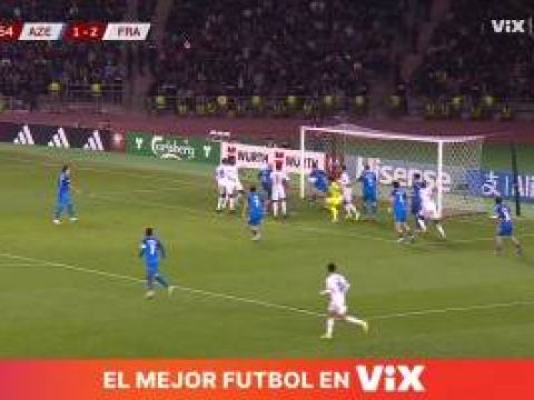 [进球视频]法国3-1领先！阿塞拜疆门将将球捞进球门，VAR判定进球有效