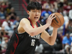 杨瀚森：这两场比赛正在找状态，难免有手感不佳的时候