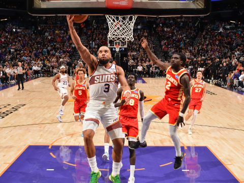 狄龙vs老鹰集锦 拿到全场最高34分遗憾落败难阻失利