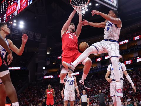 魔术vs火箭精华回放 杜兰特申京合砍65分上演绝平和准绝杀