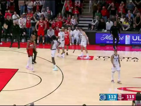 魔术vs火箭加时一中文解说回放