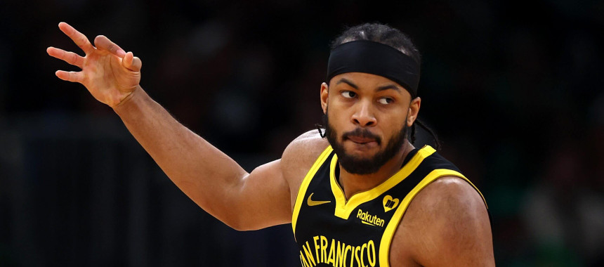 勇士3年“接班人计划”找对人！他比汤神都硬 和库里成新水花