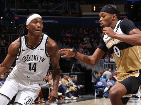 篮网129-106奇才 小波特轰34+9篮网6人上双胜奇才收获赛季第二胜