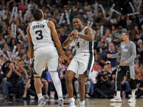 国王vs马刺精华回放 福克斯28+11马刺七人上双送国王六连败