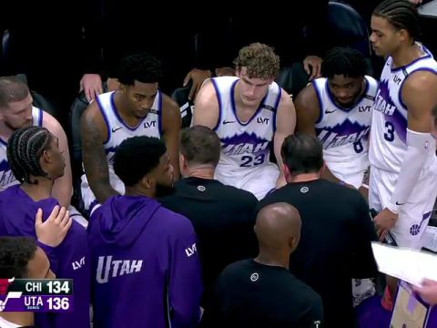 公牛vs爵士加时一中文解说回放