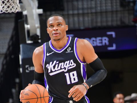 威少vs马刺集锦 全场14分9板7助2断活力满满