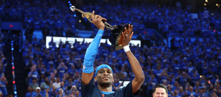 亚历山大独一档！4点稳稳卫冕MVP 1规律从乔丹时代就有