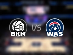 NBA常规赛篮网vs奇才全场高清中文录像回放(2025年11月17日)