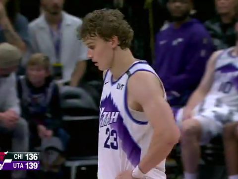 公牛vs爵士加时二英文原声回放