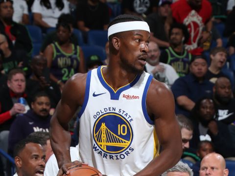 巴特勒vs鹈鹕集锦 轻取18分10助攻两双率队大胜