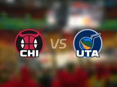 NBA常规赛公牛vs爵士全场高清中文录像回放(2025年11月17日)