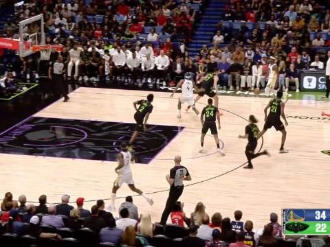 [微博原声集锦]🏀勇士送鹈鹕5连败 穆迪8记三分砍32分 库里11中2 墨菲20+8