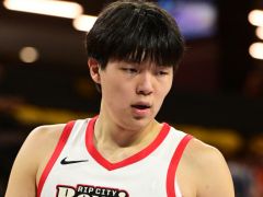 G联赛：杨瀚森21+9+3+3帽连中两记续命三分 混音惜败吞首败