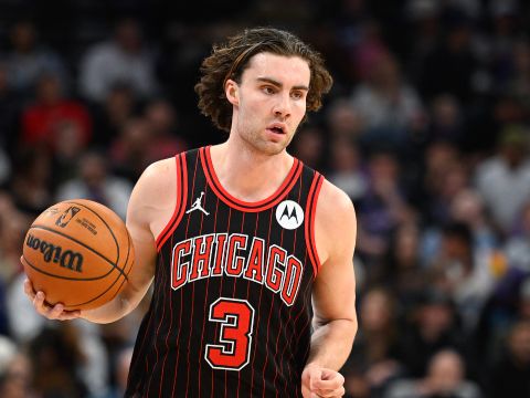 吉迪vs爵士集锦 空砍26+12+13的三双数据遗憾不敌