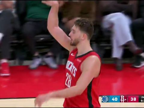 魔术vs火箭第2节中文解说回放