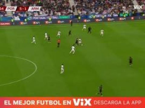 [进球视频]本场独造5球！B费破门梅开二度，葡萄牙6-1领先亚美尼亚