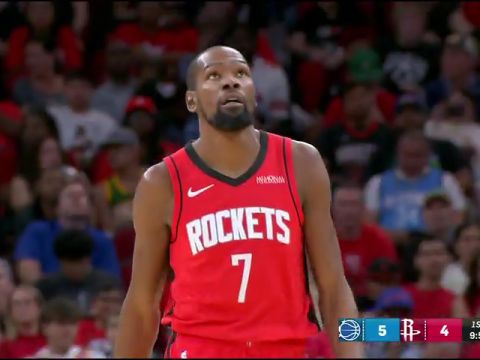 魔术vs火箭第1节中文解说回放