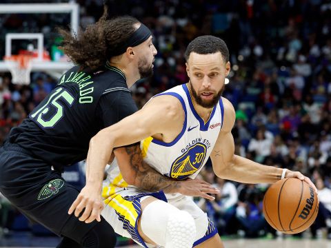 勇士vs鹈鹕精华回放 穆迪获生涯新高助勇士客场三连胜