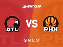 NBA常规赛：奥孔古27+4+5，老鹰以124-122战胜太阳