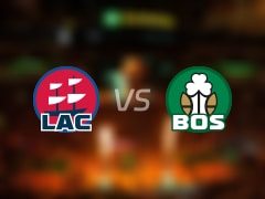 NBA常规赛快船vs凯尔特人全场高清中文录像回放(2025年11月17日)