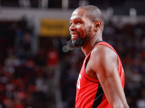 杜兰特vs魔术集锦 砍下全场最高35分命中关键球锁定胜局