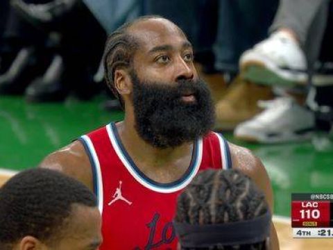 [哈登18分]末节4分半连拿18分！哈登上演个人封神名场面 球队从98涨到118