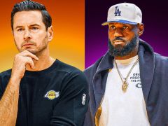 湖人将帅评价老詹回归：雷迪克调侃迎来新援 里夫斯狂赞他是GOAT