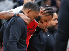 快船再伤一员大将！Shams：快船球员小琼斯遭遇右膝内侧副韧带扭伤