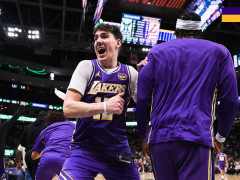 NBA常规赛-爵士vs湖人首发名单预测（11月19日）詹姆斯回归在即