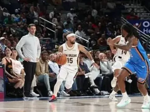 【全场回放】 鹈鹕vs雷霆 (罗森)