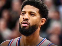 乔治终迎赛季首秀！今日战旧主快船复出 生涯第16季将力争反弹