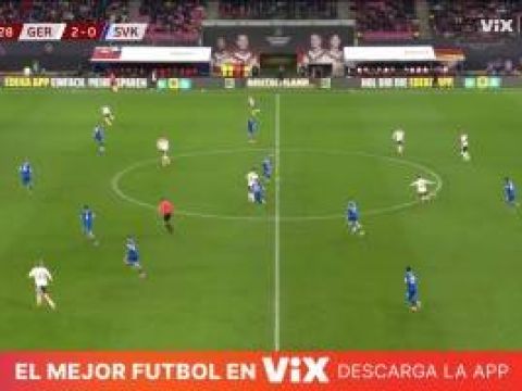 [进球视频]砍瓜切菜！维尔茨长传助攻萨内破门，德国3-0领先！