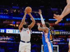 哈登28000分里程碑：现役第3仅输詹杜+历史第11 神迹历史第一