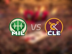 NBA常规赛雄鹿vs骑士全场高清中文录像回放(2025年11月18日)