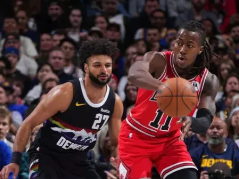 【全场回放】 掘金vs公牛 (徐秦威)