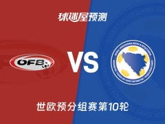 世欧预比赛前瞻：奥地利vs波黑预测分析(2025年11月19日)