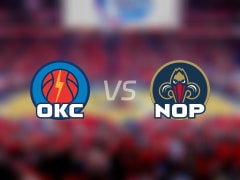 NBA常规赛雷霆vs鹈鹕全场高清中文录像回放(2025年11月18日)