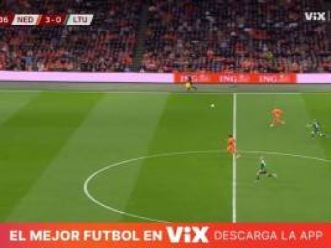 [进球视频]瞬间打花！马伦反击奔袭破门，荷兰下半场4分钟连入3球