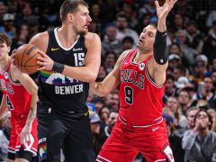 结束7连胜+主场首败！轰36+18+13吞里程悲 约基奇绝平三不沾太惨