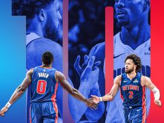 活塞十连胜！杜伦31+15创纪录比肩魔兽 近五战场均25+14剑指两亿