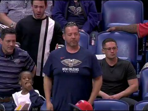 NBA常规赛：雷霆vs鹈鹕第4节英文原声回放