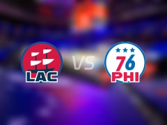 NBA常规赛快船vs76人全场高清中文录像回放(2025年11月18日)