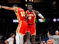 NBA常规赛老鹰vs活塞 老鹰伤病报告出炉！波尔津吉斯、奥孔古、里萨谢出战成疑