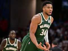 NBA常规赛雄鹿vs骑士 雄鹿官方：字母哥遭遇左腹股沟拉伤，将不会重返比赛